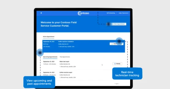 Self-Schedule Service Appointments