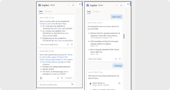 Resolve issues quickly and efficiently